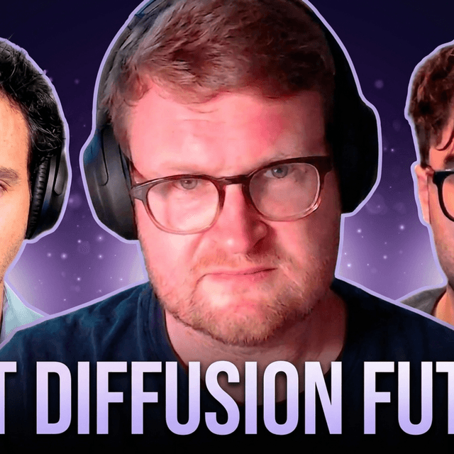 Text Diffusion Models with Brendan O'Donoghue (Google DeepMind)