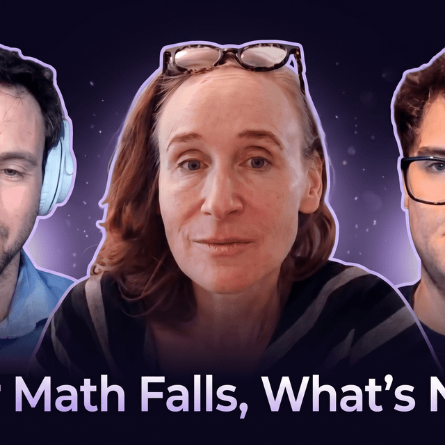 After Math Falls, What's Next? with Julia Kempe (NYU/Meta)
