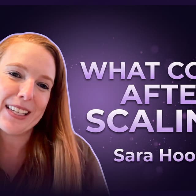Sara Hooker on the End of Static AI