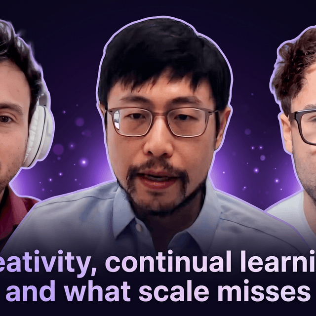 Intelligence in an Open World - with Mengye Ren (NYU)