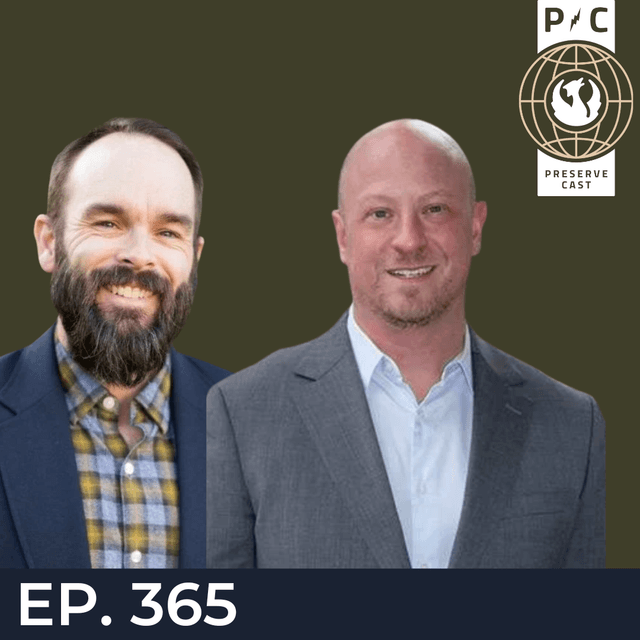 Reimagining Preservation Education with Benjamin Prosky and Will Hamilton