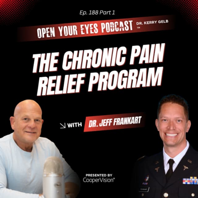 Ep. 188 Part 1 "The Chronic Pain Relief Program" - Dr. Jeff Frankart