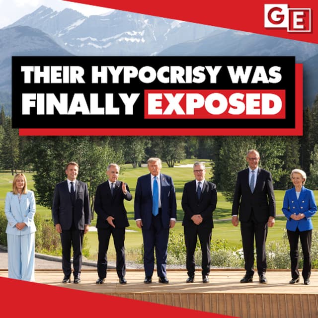 The West finally admitted to its hypocrisy: Here is why