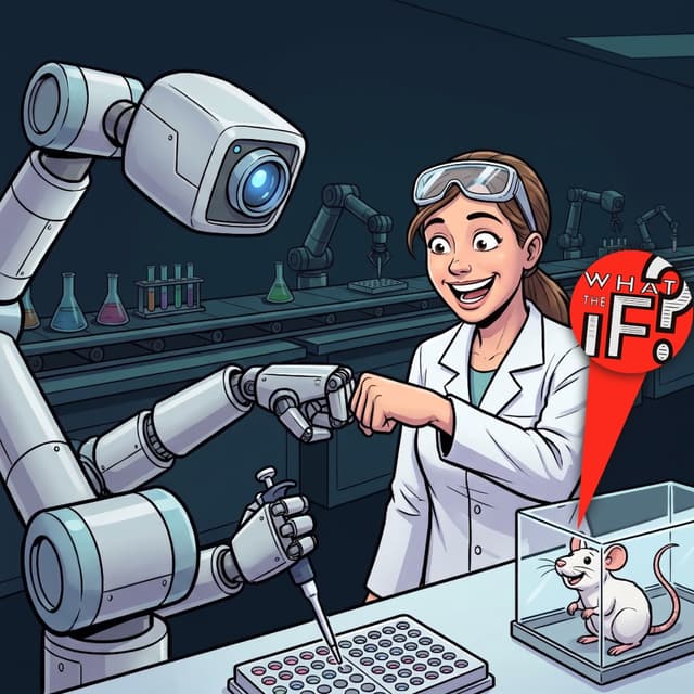 Your Lab Partner Is A ROBOT!