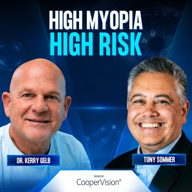 Part 1 | Myopia Control: A Leading Expert Explains What Works - Tony Sommer