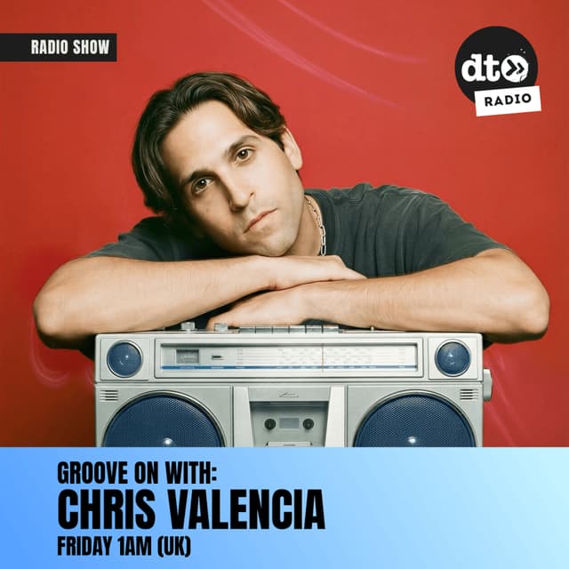 Groove On With Chris Valencia - May 2026