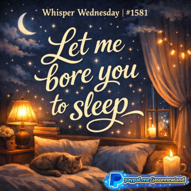 (Overnight Music) Whisper Wednesday #1581 Let me bore you to sleep Jason Newland 25th March 2026