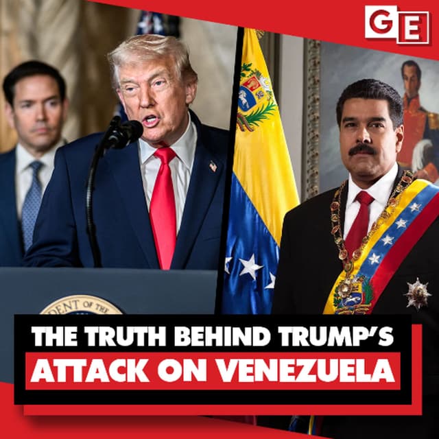 The real reason why Trump bombed Venezuela and abducted President Maduro