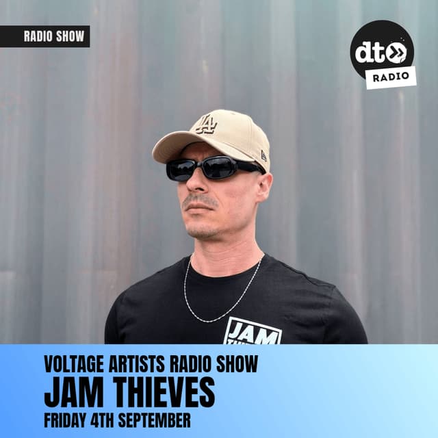 Voltage Artists Show 001 / Jam Thieves