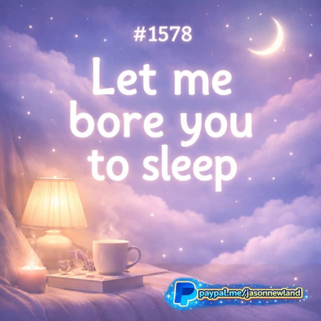 (Short Music) #1578 Let me bore you to sleep Jason Newland 21st March 2026