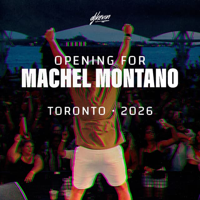 DJ KEVIN πΉπΉ Opening for Machel Montano π₯ Toronto Soca Mix | Live Set