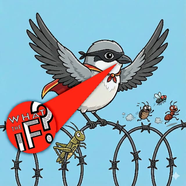 Dr. Kiki Turns Us Into BIRDS!