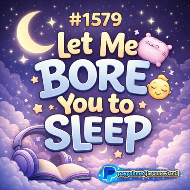 (Short Music) #1579 Let me bore you to sleep Jason Newland 22nd March 2026