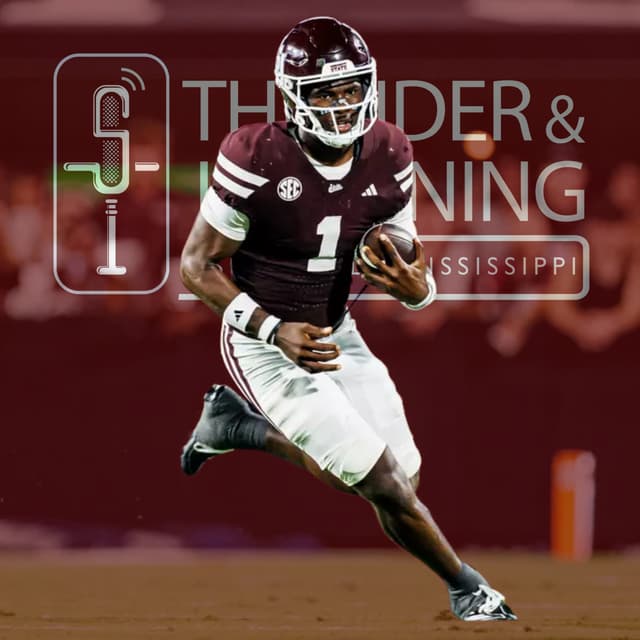 9-10-26: There's Big Pressure on Kamario Taylor, Jeff Lebby, and Mississippi State This Weekend
