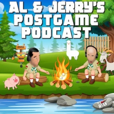 OnlyFans Money Breakdown, Worst Ex Ever Documentary and Al Has an Issue with a Urinal | 'Al & Jerry's Postgame Podcast'