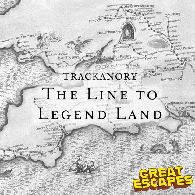 Trackanory: Bringing myths and legends to life on the GWR network