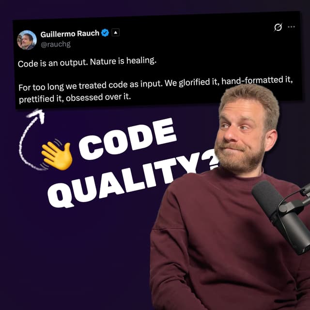 Code quality still matters - Why you should care about & glorify your code!