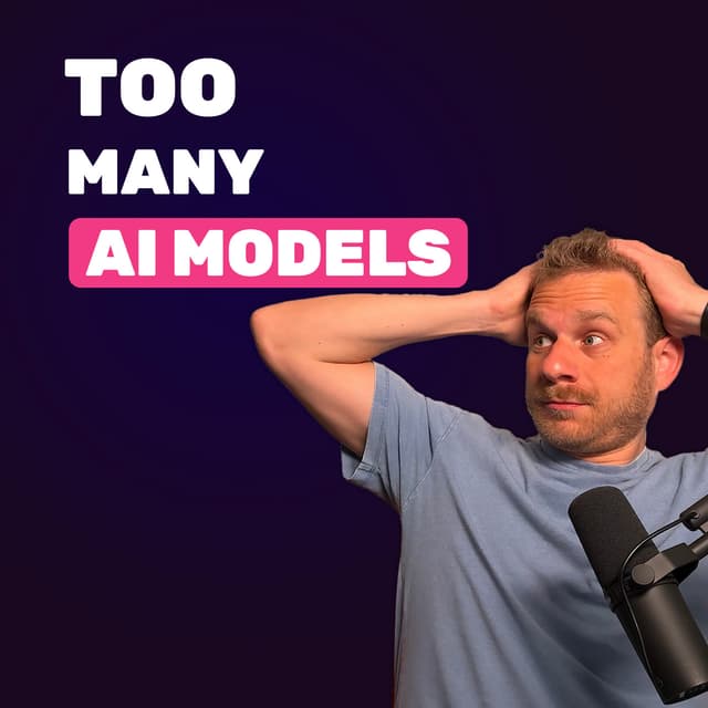Too many AI models!