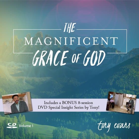 Tony Evans' Radio - Living Under Grace