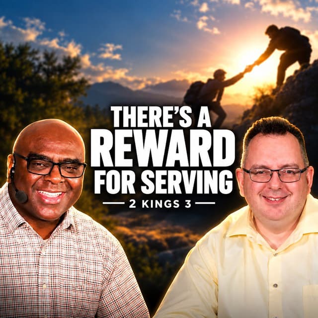 There's a Reward For Serving