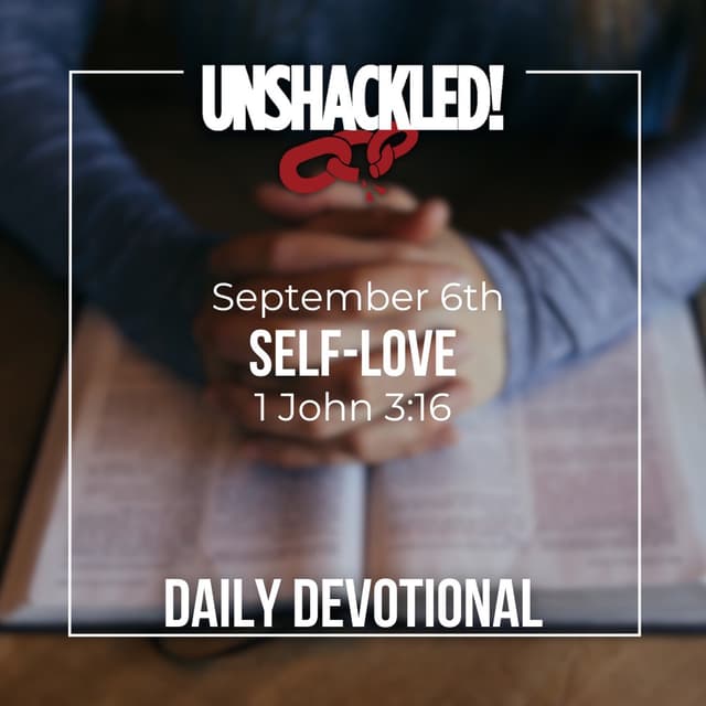 Daily Devotionals: Self-Love