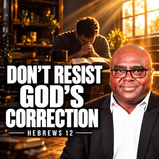 Don’t Resist God’s Correction