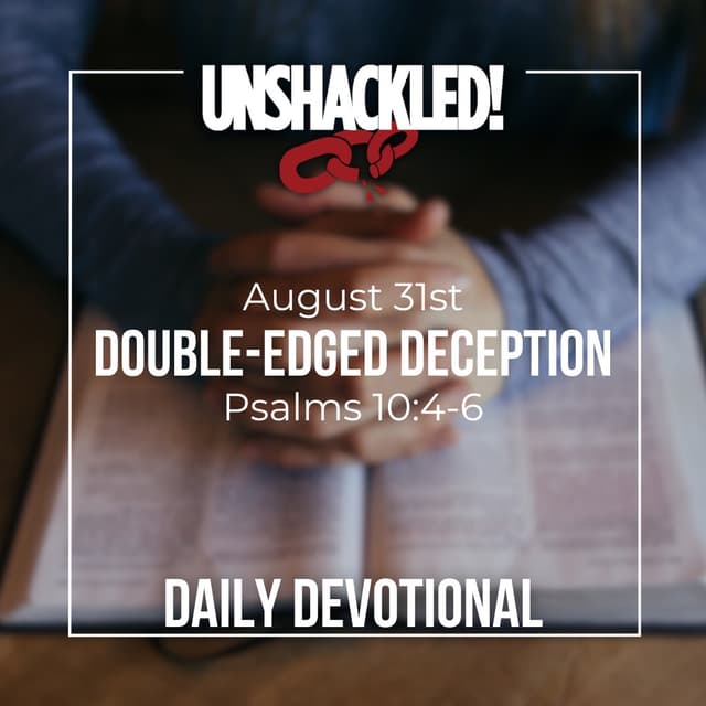 Double-Edged Deception