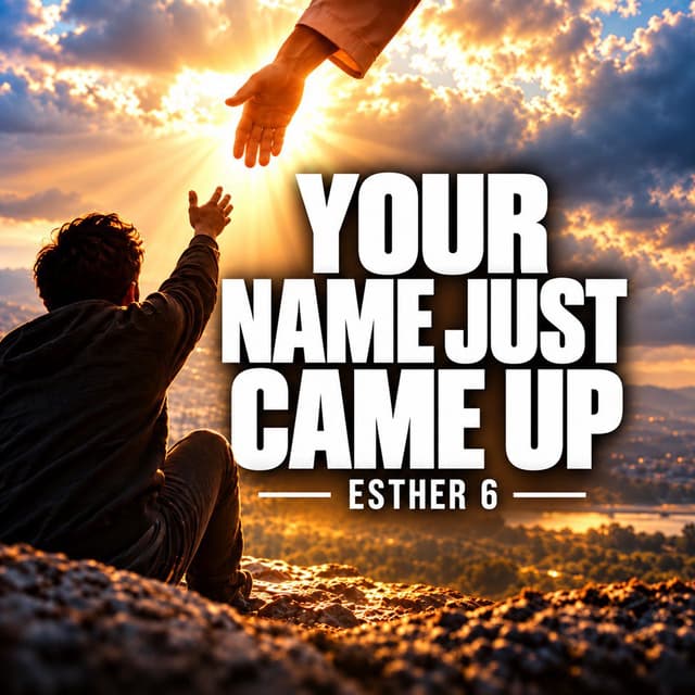Your Name Just Came Up