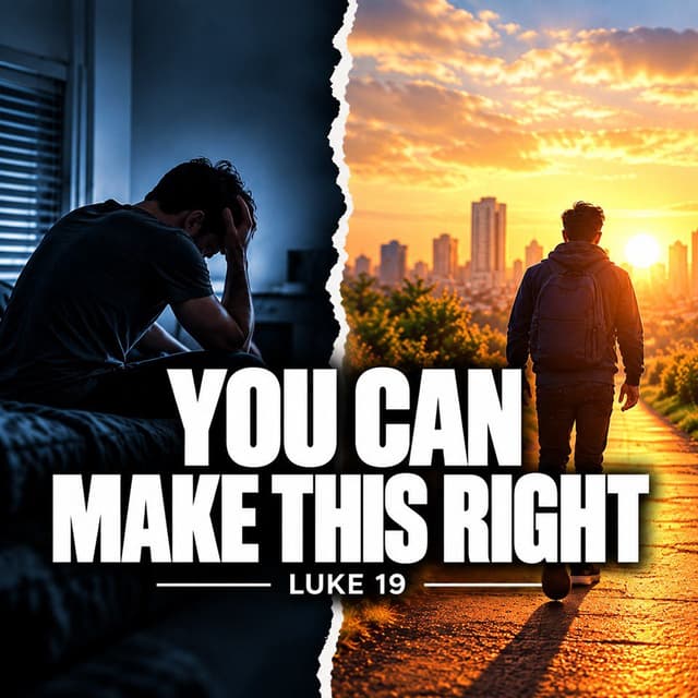 YOU Can Make This RIGHT