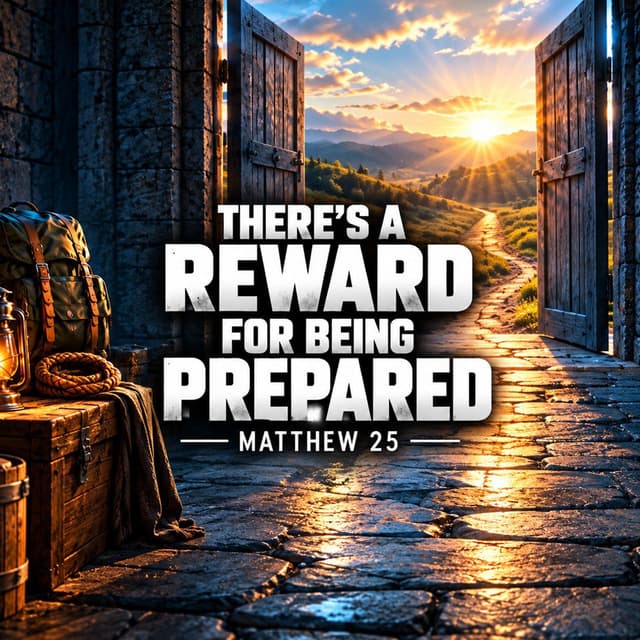 There’s a Reward for Being Prepared
