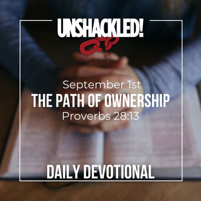 Daily Devotionals: The Path Of Ownership
