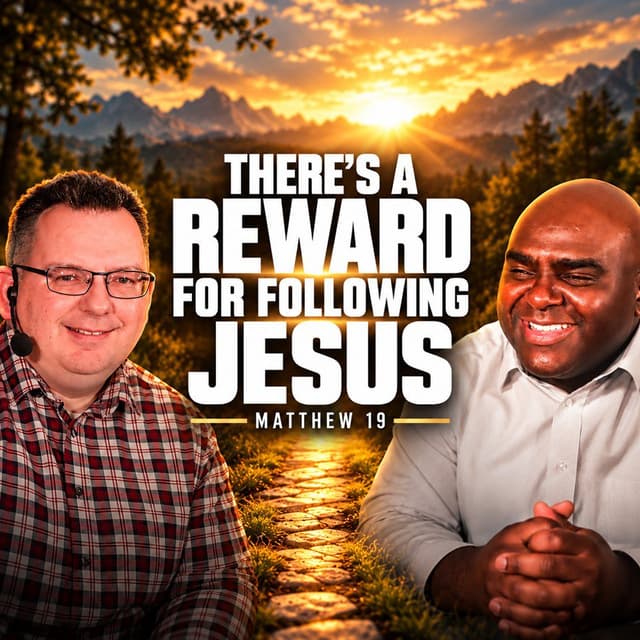 There's a Reward For Following Jesus