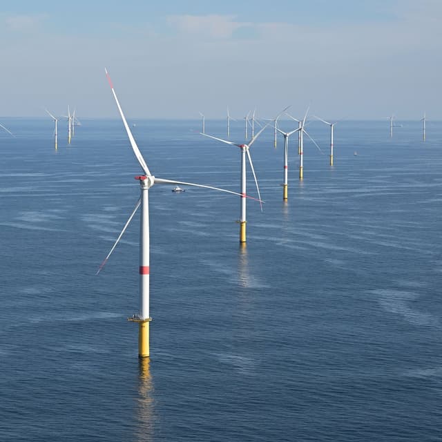Europe bets big on wind
