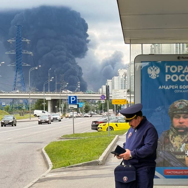 The other war affecting fuel prices