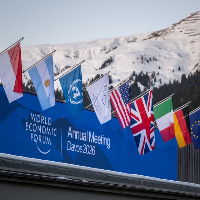 Trump's Greenland ambitions dominate Davos