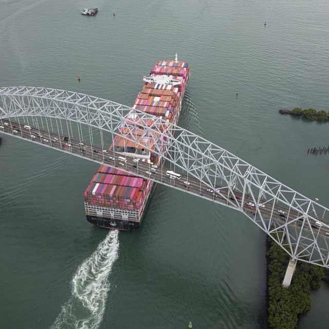 The fight over the Panama Canal rages on