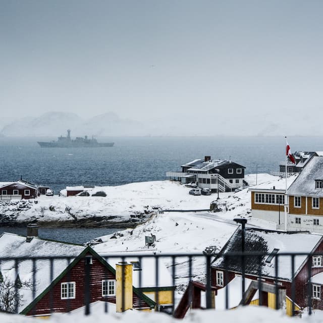 The economic fight over Greenland