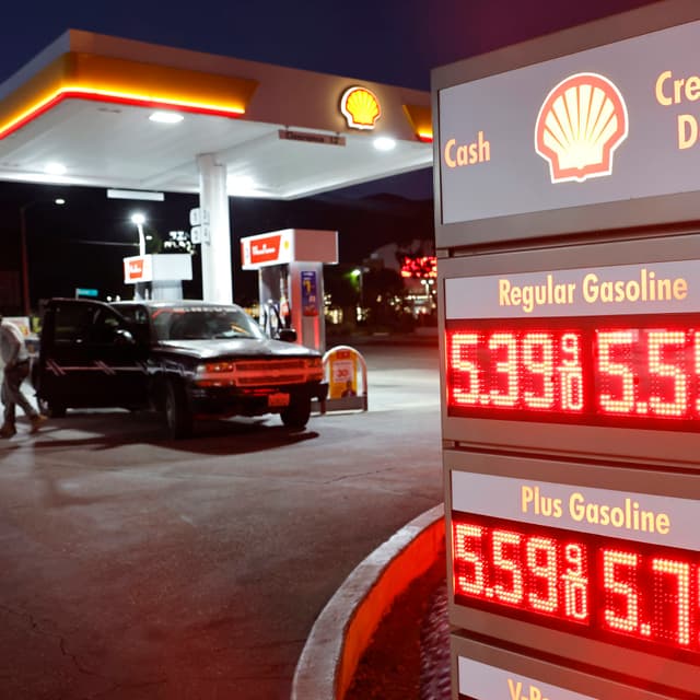 Gas prices are headed back up
