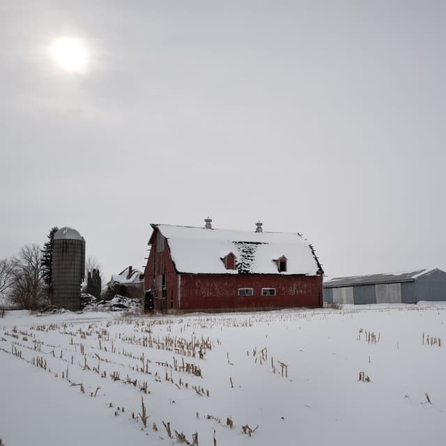 Farmers feel the big freeze