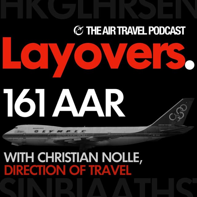 161 AAR - The Visual Culture of Air Travel: The Maps, the Designs, the Voyages That Made Us Fall in Love With Flying, with Christian Nolle