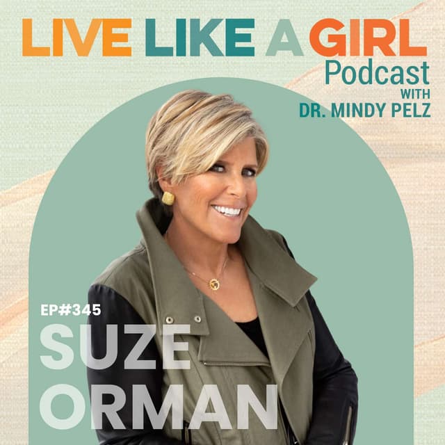 A Midlife Money Masterclass with Suze Orman: Cortisol, Self-Worth, and Taking Back Your Financial Power
