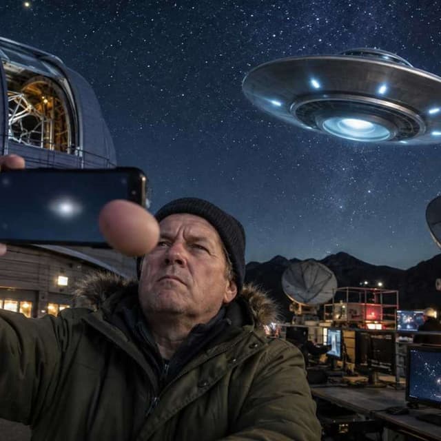 We Keep Ranting About Aliens, Yet Nobody Has Produced One Clear Photograph