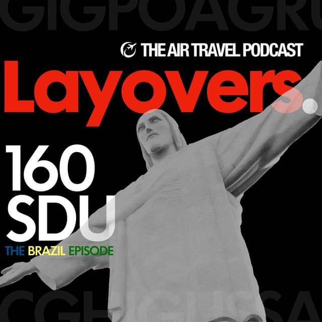 160 SDU - The Airports and Airlines That Made Brazil, and Inspired Us to Fly There