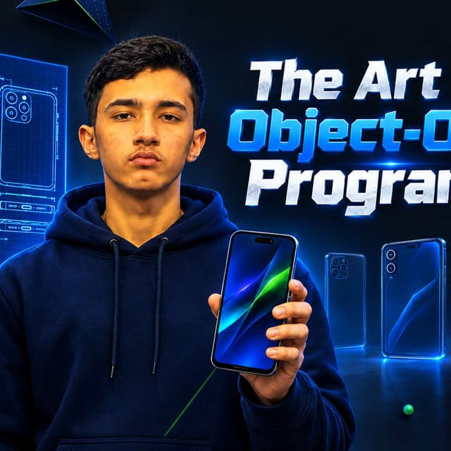 The Art of Object-Oriented Programming