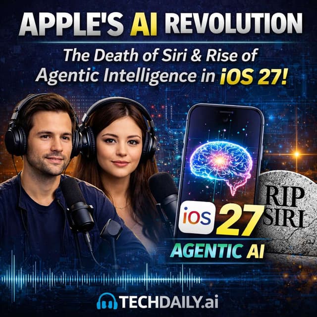Apple’s AI Revolution: The Death of Siri and Rise of Agentic Intelligence in iOS 27