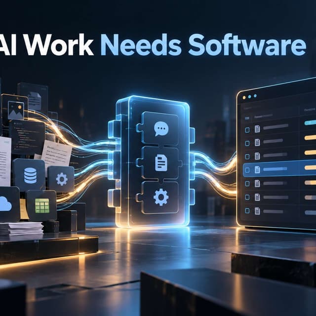 When an AI Workspace Needs to Become Software