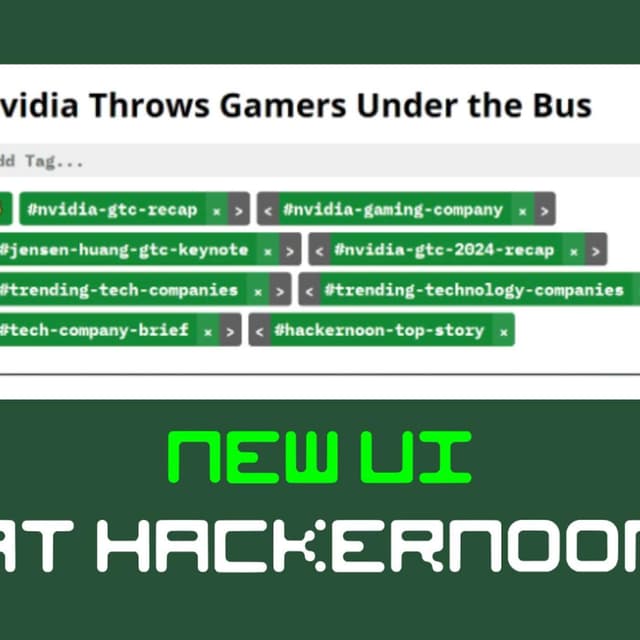 Understand the New HackerNoon UI and Let’s Get Submittin’ (Some Cool Stories)