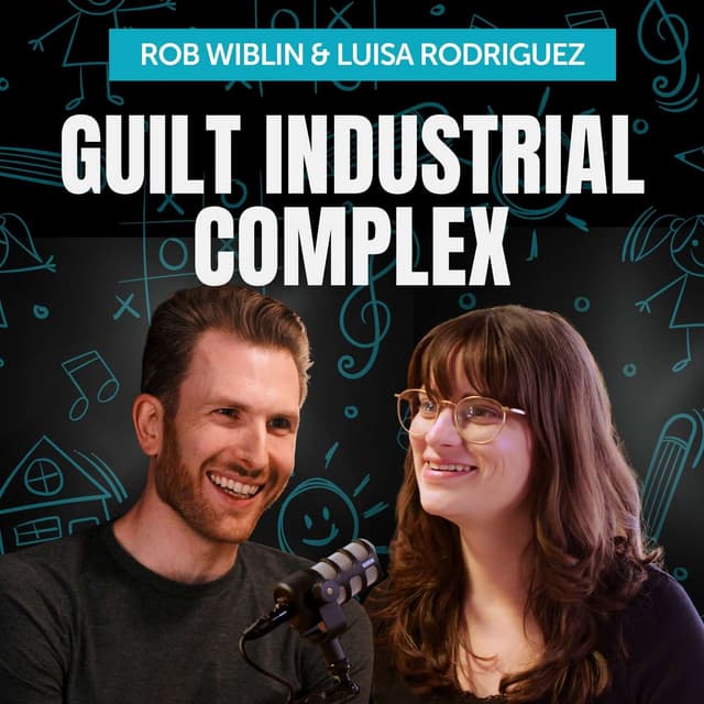 Rob & Luisa chat kids, the 2016 fertility crash, and how the 50s invented parenting that makes us miserable