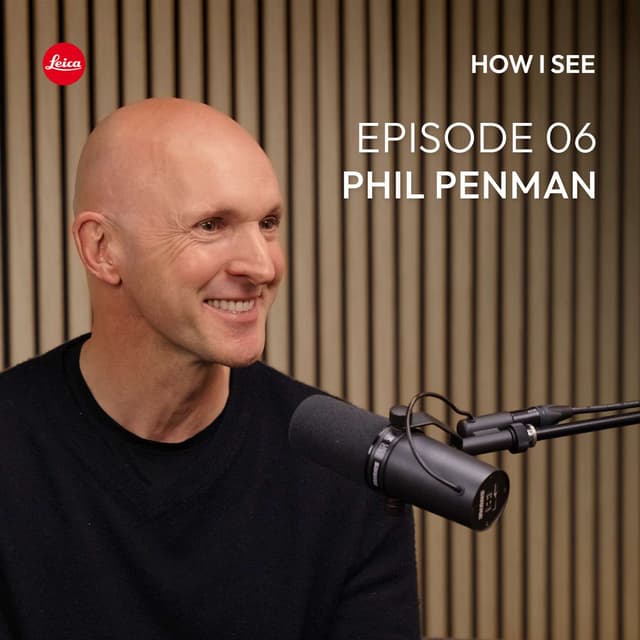 Phil Penman: From Celebrity Photography to the Street