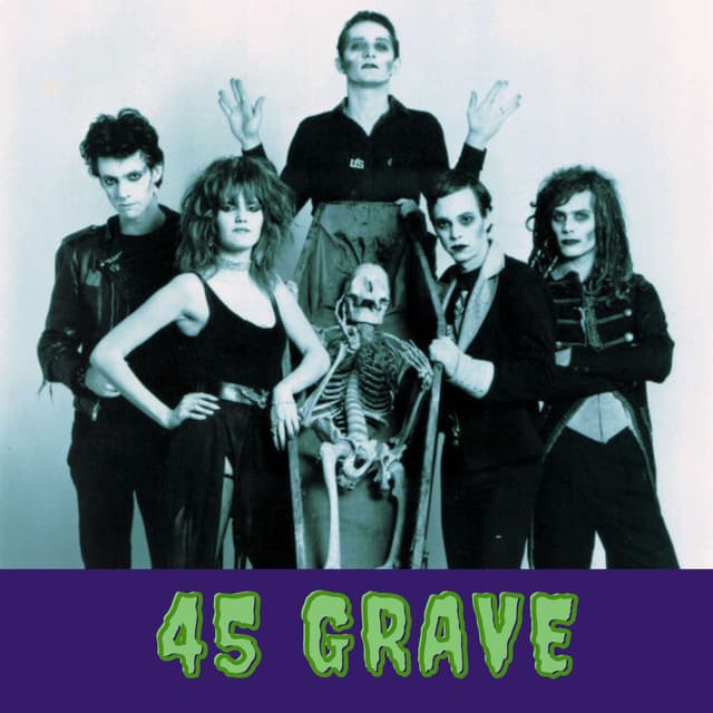 45 Grave - Halloween from the Grave